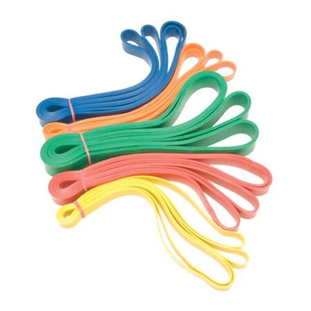 Ssn 22 in. Body Loop Band, Light & Medium - Red 1301762